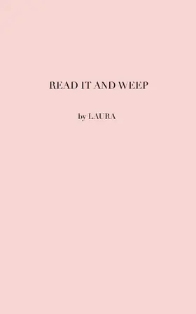 Laura |  Read it and weep | eBook | Sack Fachmedien