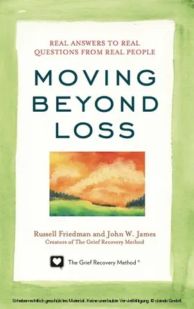 Friedman |  Moving  Beyond Loss | eBook | Sack Fachmedien