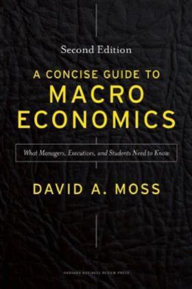 Moss |  Concise Guide to Macroeconomics | Buch |  Sack Fachmedien