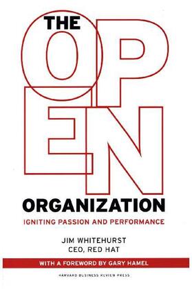 Whitehurst |  The Open Organization | Buch |  Sack Fachmedien