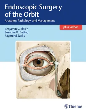 Sacks / Bleier / Freitag |  Endoscopic Surgery of the Orbit | Buch |  Sack Fachmedien