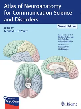 LaPointe |  Atlas of Neuroanatomy for Communication Science and Disorders | Buch |  Sack Fachmedien