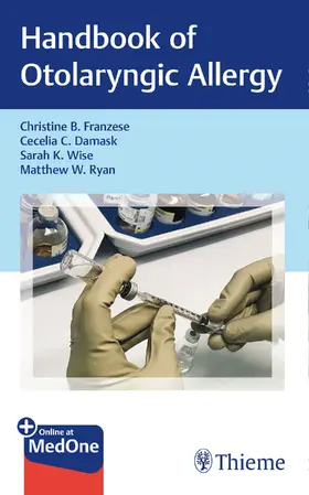 Franzese / Damask / Wise | Handbook of Otolaryngic Allergy | E-Book | sack.de