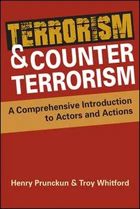 Prunckun / Whitford |  Terrorism and Counterterrorism | Buch |  Sack Fachmedien