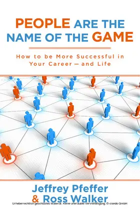 Pfeffer / Walker |  People are the Name of the Game | eBook | Sack Fachmedien