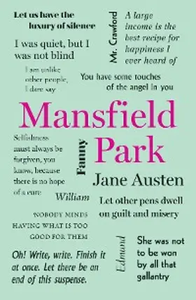 Austen |  Mansfield Park | eBook | Sack Fachmedien