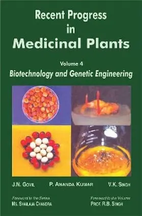 Singh / Govil |  Recent Progress in Medicinal Plants (Biotechnology and Genetic Engineering) | eBook | Sack Fachmedien