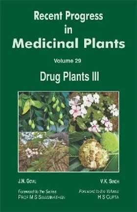 Govil / Singh |  Recent Progress In Medicinal Plants (Drug Plants Part- III) | eBook | Sack Fachmedien