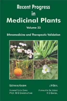 Govil / Kaushik |  Recent Progress In Medicinal Plants (Ethnomedicine And Therapeutic Validation) | eBook | Sack Fachmedien