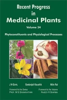 Govil / Kaushik |  Recent Progress In Medicinal Plants (Phytoconstituents And Physiological Processes) | eBook | Sack Fachmedien