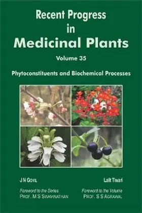 Govil / Tiwari |  Recent Progress In Medicinal Plants (Phytoconstituents And Biochemical Processes) | eBook | Sack Fachmedien