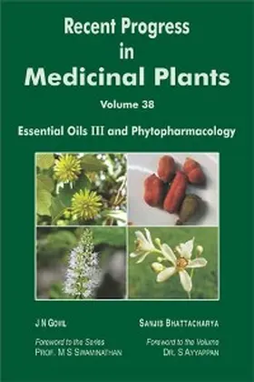 Govil / Bhattacharya |  Recent Progress In Medicinal Plants (Essential Oils-III And Phytopharmacology) | eBook | Sack Fachmedien