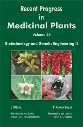 Govil / Kumar |  Recent Progress In Medicinal Plants  (Biotechnology And Genetic Engineering Part-II) | eBook | Sack Fachmedien