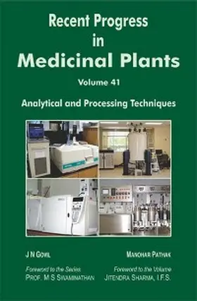 Govil / Pathak |  Recent Progress In Medicinal Plants (Analytical And Processing Techniques) | eBook | Sack Fachmedien