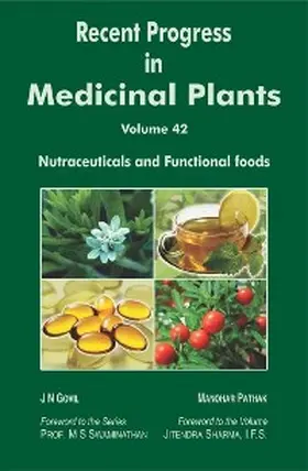 Govil / Pathak |  Recent Progress in Medicinal Plants (Nutraceuticals and Functional Foods) | eBook | Sack Fachmedien