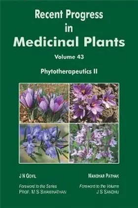 Govil / Pathak |  Recent Progress In Medicinal Plants (Phytotherapeutics II) | eBook | Sack Fachmedien