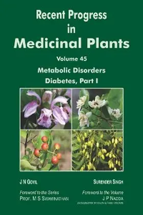 Govil / Singh |  Recent Progress In Medicinal Plants (Metabolic Disorders Diabetes, Part-1) | eBook | Sack Fachmedien