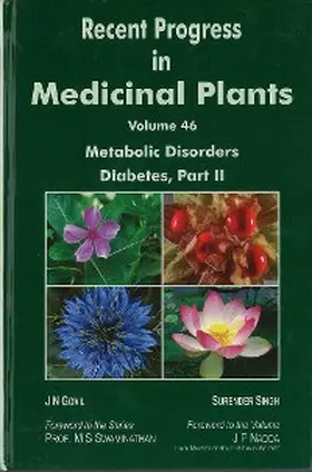 Govil / Singh |  Recent Progress In Medicinal Plants  (Metabolic Disorders Diabetes, Part-II) | eBook | Sack Fachmedien
