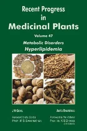 Govil / Bhardwaj |  Recent Progress in Medicinal Plants (Metabolic Disorders Hyperlipidemia) | eBook | Sack Fachmedien