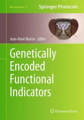 Martin |  Genetically Encoded Functional Indicators | Buch |  Sack Fachmedien