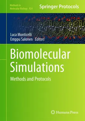 Salonen / Monticelli |  Biomolecular Simulations | Buch |  Sack Fachmedien