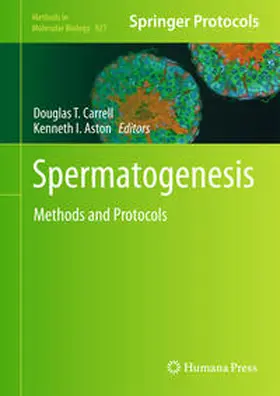 Aston / Barnard / Carrell |  Spermatogenesis | Buch |  Sack Fachmedien