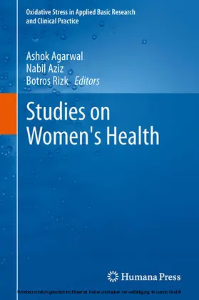 Agarwal / Aziz / Rizk |  Studies on Women's Health | eBook | Sack Fachmedien