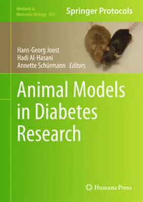 Joost / Al-Hasani / Schürmann | Animal Models in Diabetes Research | E-Book | sack.de