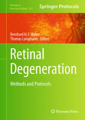 Weber / LANGMANN | Retinal Degeneration | E-Book | sack.de