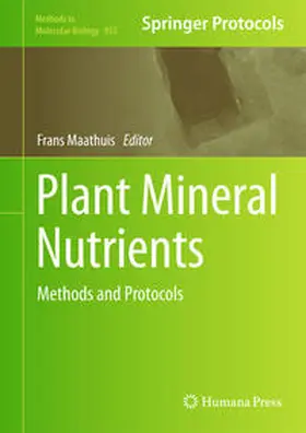 Maathuis | Plant Mineral Nutrients | E-Book | www2.sack.de