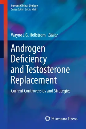 Hellstrom | Androgen Deficiency and Testosterone Replacement | E-Book | sack.de