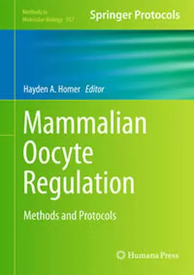 Homer | Mammalian Oocyte Regulation | E-Book | sack.de