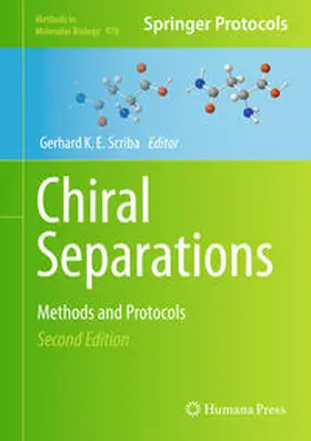 Scriba | Chiral Separations | E-Book | sack.de