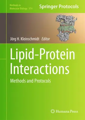Kleinschmidt |  Lipid-Protein Interactions | Buch |  Sack Fachmedien