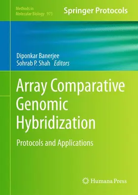 Shah / Banerjee | Array Comparative Genomic Hybridization | Buch | 978-1-62703-280-3 | sack.de