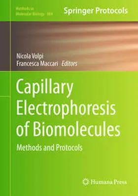 Volpi / Maccari | Capillary Electrophoresis of Biomolecules | E-Book | sack.de