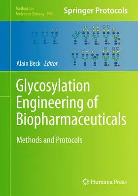 Beck |  Glycosylation Engineering of Biopharmaceuticals | Buch |  Sack Fachmedien
