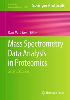 Matthiesen | Mass Spectrometry Data Analysis in Proteomics | E-Book | sack.de