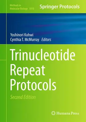 Kohwi / McMurray | Trinucleotide Repeat Protocols | Buch | 978-1-62703-410-4 | www2.sack.de