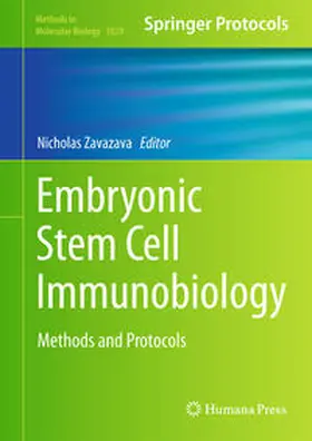 Zavazava |  Embryonic Stem Cell Immunobiology | eBook | Sack Fachmedien