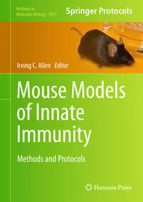 Allen |  Mouse Models of Innate Immunity | eBook | Sack Fachmedien