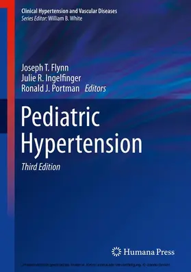 Flynn / Ingelfinger / Portman | Pediatric Hypertension | E-Book | sack.de