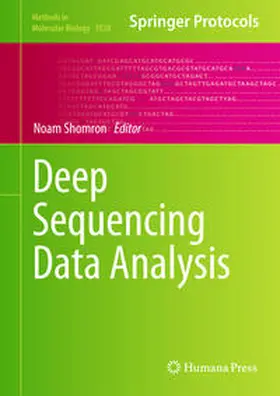 Shomron |  Deep Sequencing Data Analysis | Buch |  Sack Fachmedien
