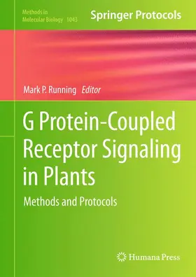 Running |  G Protein-Coupled Receptor Signaling in Plants | Buch |  Sack Fachmedien