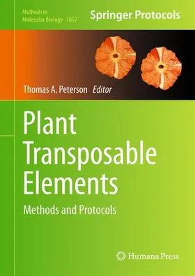 Peterson | Plant Transposable Elements | Buch | 978-1-62703-567-5 | www2.sack.de