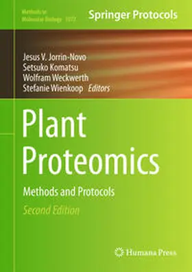 Jorrin-Novo / Komatsu / Weckwerth |  Plant Proteomics | eBook | Sack Fachmedien