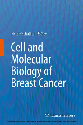 Schatten |  Cell and Molecular Biology of Breast Cancer | eBook | Sack Fachmedien