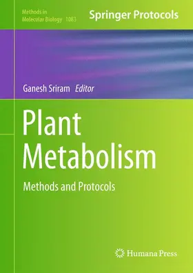 Sriram | Plant Metabolism | Buch | 978-1-62703-660-3 | www2.sack.de