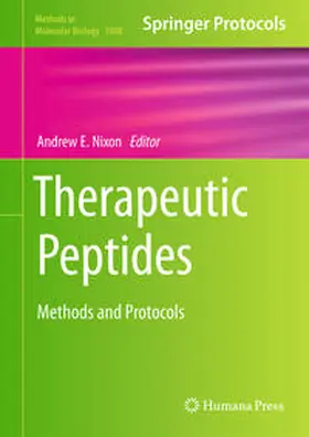 Nixon | Therapeutic Peptides | E-Book | www2.sack.de