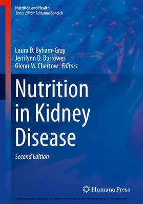 Byham-Gray / Burrowes / Chertow |  Nutrition in Kidney Disease | eBook | Sack Fachmedien